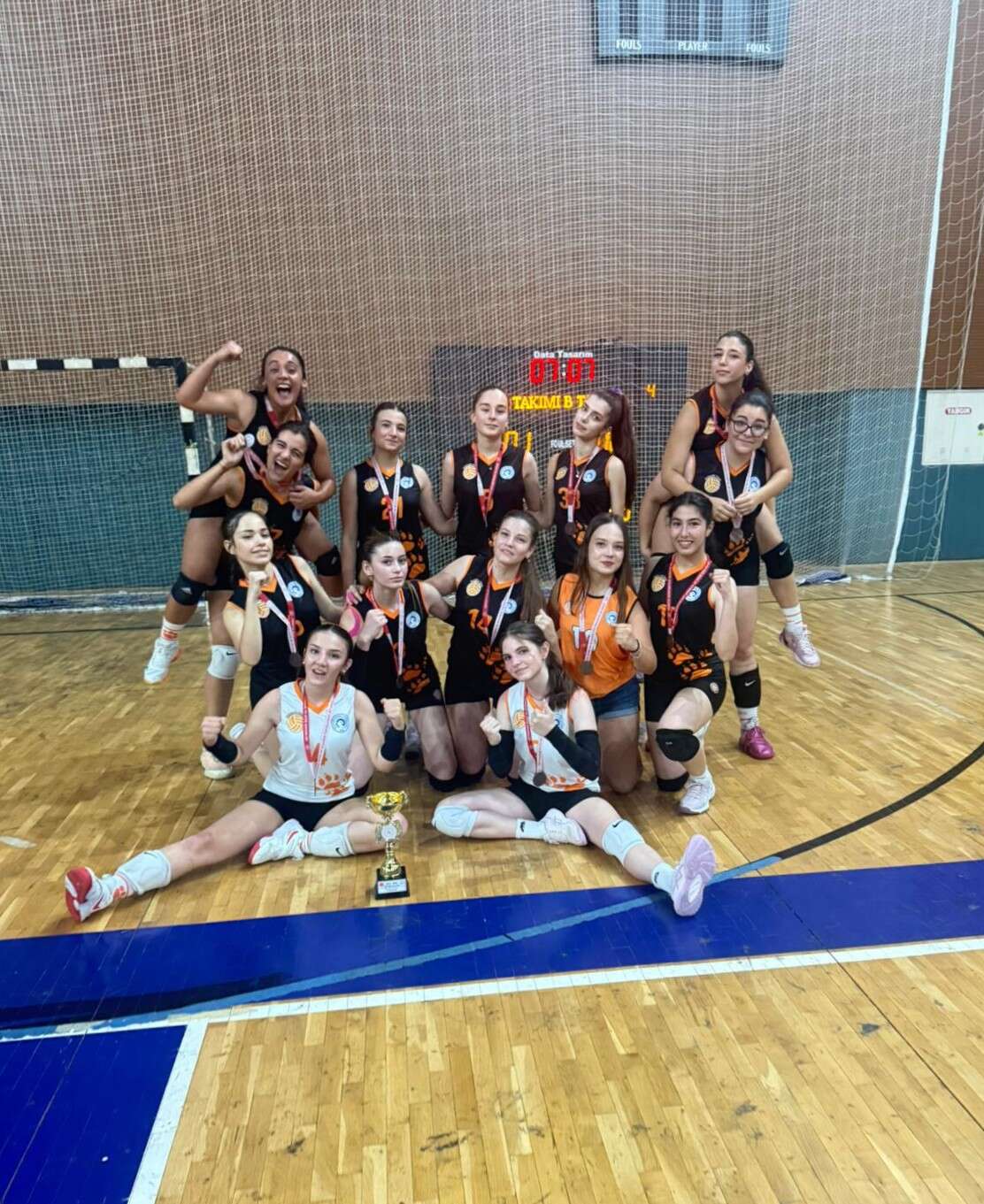 Bodrum İhtisas Spor, Muğla Altyapı Liglerine Damga Vurdu 3